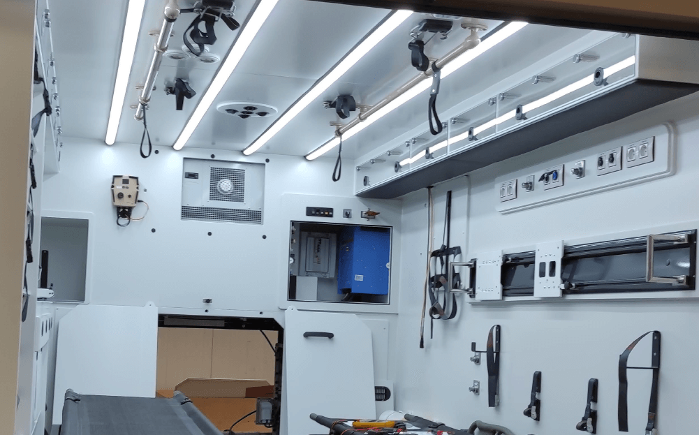 ambulance Interior lighting