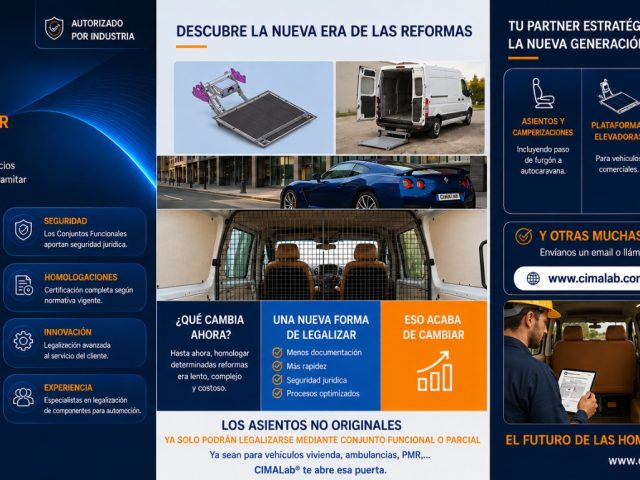 La nueva era de las homologaciones: por qué el Conjunto Funcional va a revolucionar las reformas de vehículos